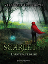 Cover image for L'Artefact brisé